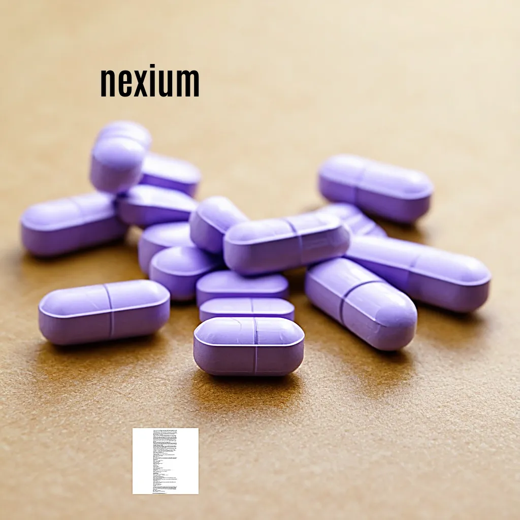 Nexium generico precio